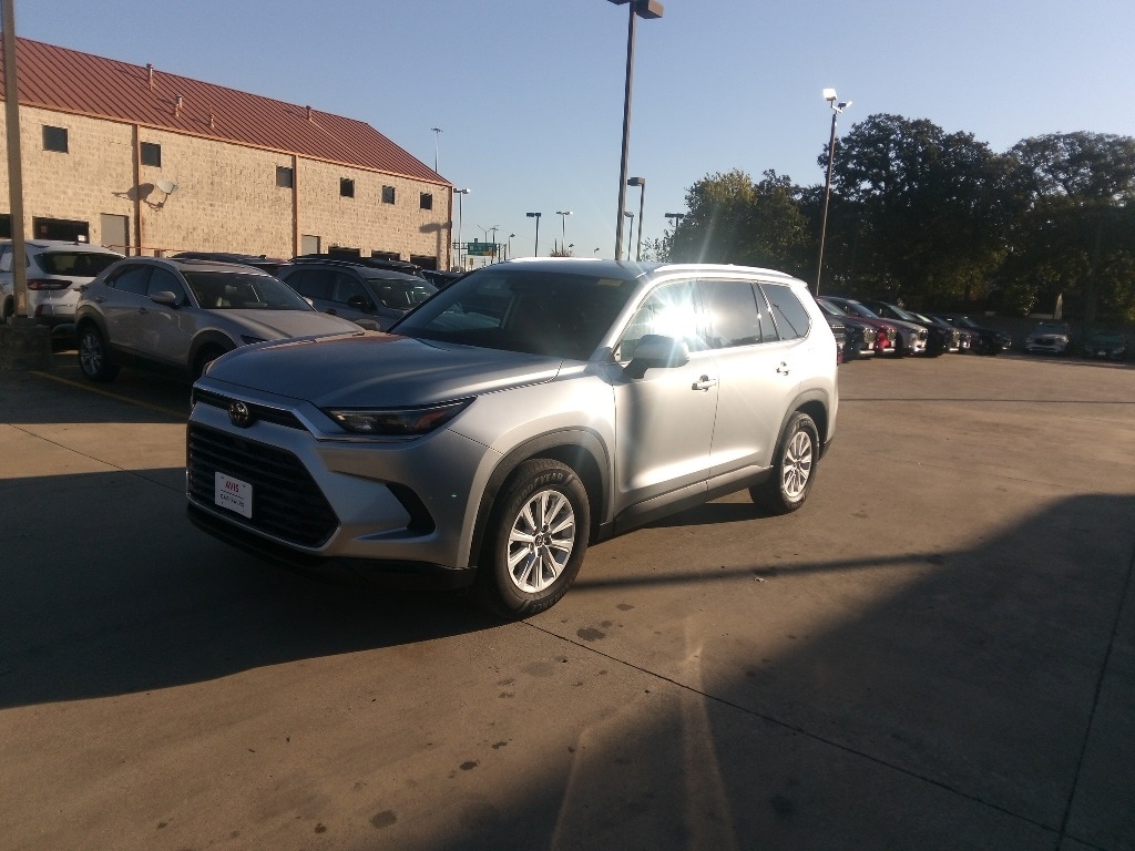 Certified 2025 Toyota Grand Highlander SUV