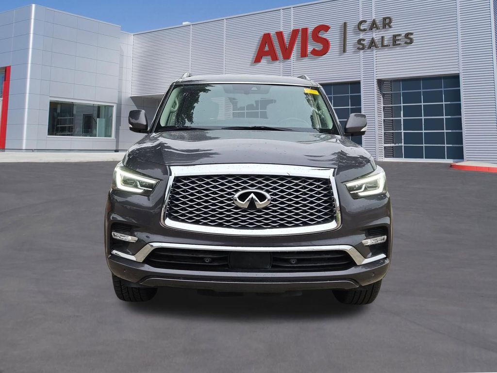 Thumbnail: 2024 INFINITI QX80 - 10