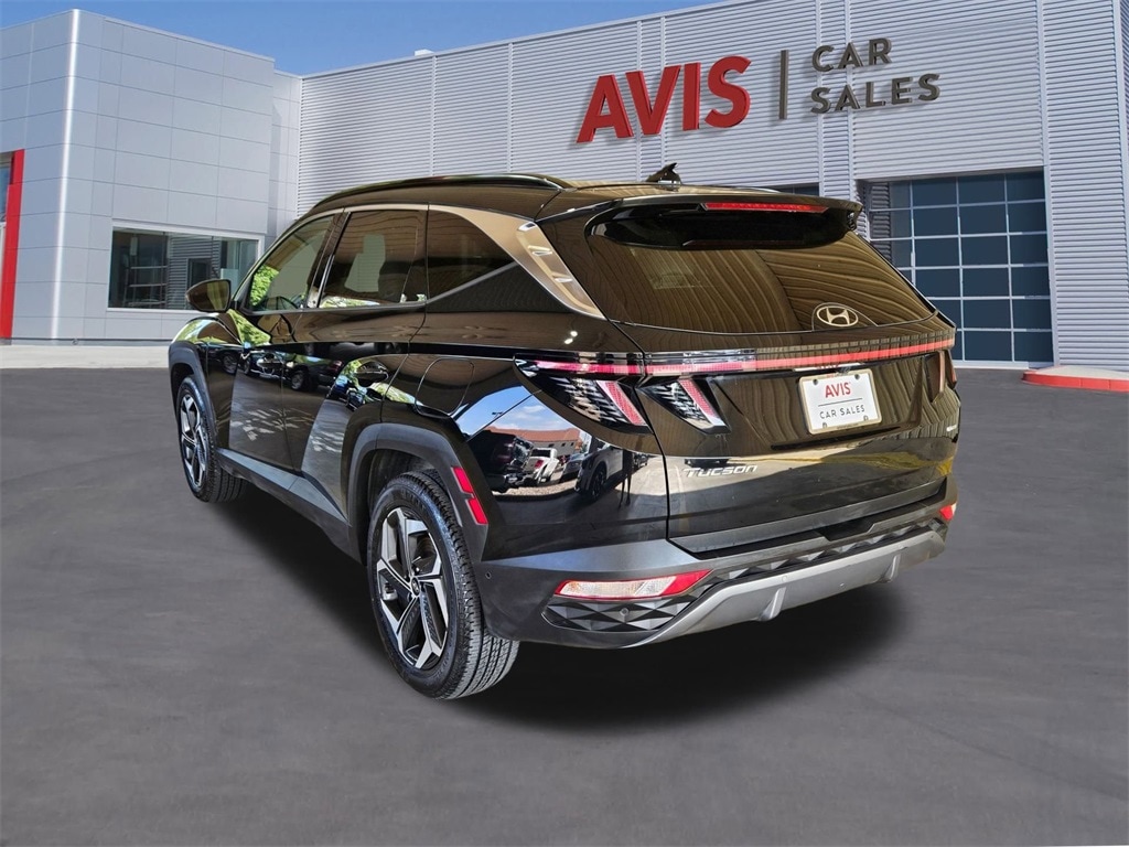 2024 Hyundai Tucson Limited 9
