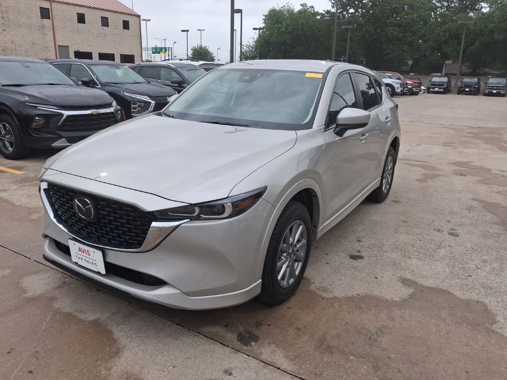 2025 Mazda CX-5's photo