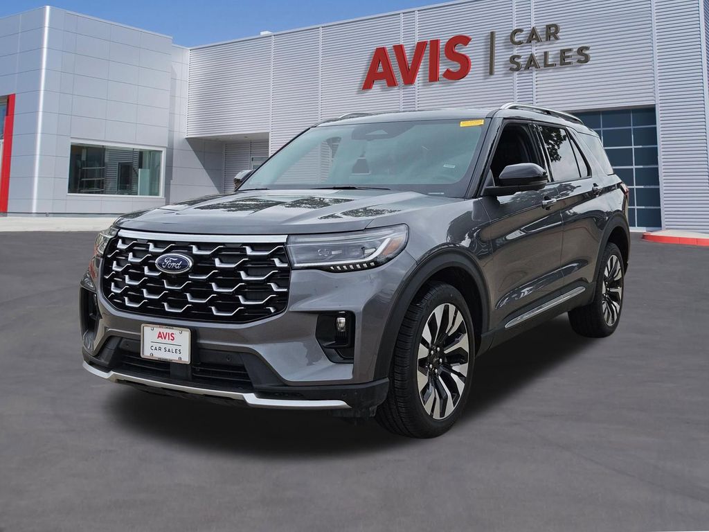 Thumbnail: 2025 Ford Explorer - 1