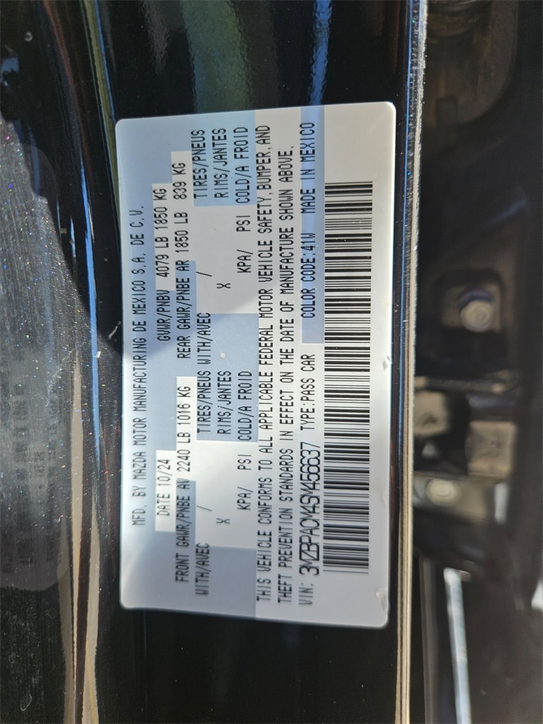 Thumbnail: 2025 Mazda Mazda3 - 29