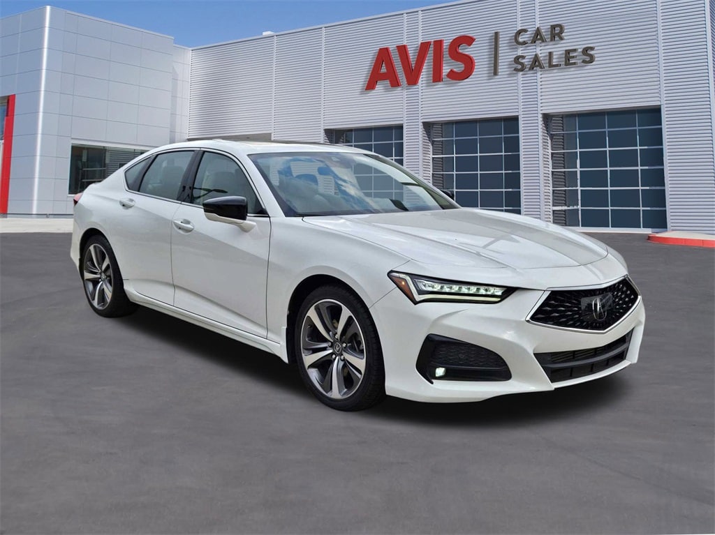 2021 Acura TLX Advance 3