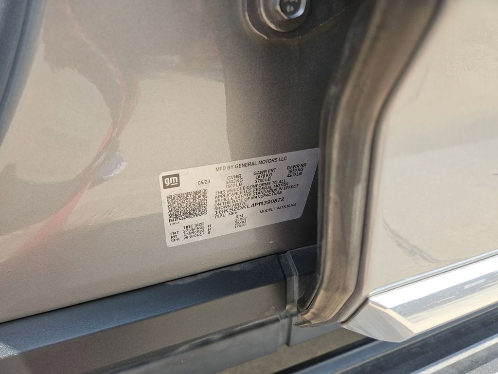 Thumbnail: 2023 GMC Yukon - 30