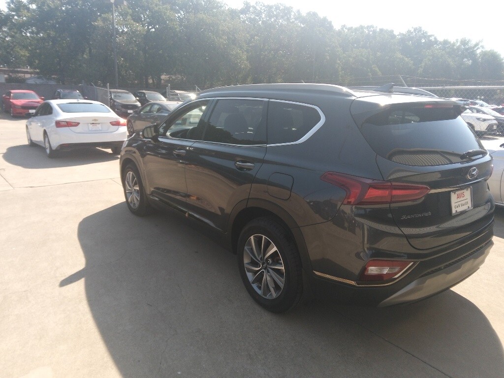 Used 2020 Hyundai Santa Fe For Sale at AVIS Car Sales VIN