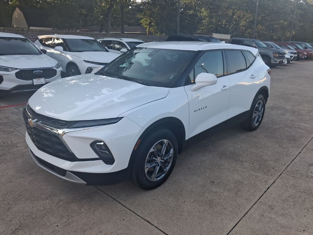 2025 Chevrolet Blazer's photo