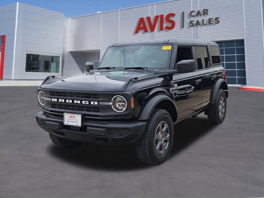 2025 Ford Bronco Big Bend 4x4's photo