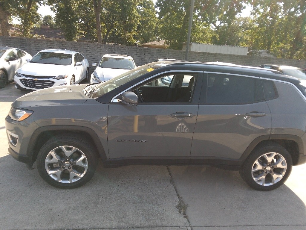 Used 2021 Jeep Compass For Sale at AVIS Car Sales VIN 3C4NJDCB5MT599428