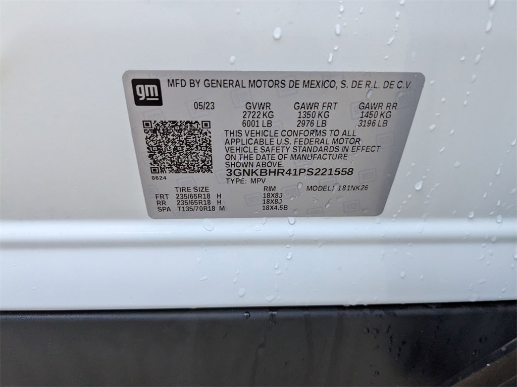 Thumbnail: 2023 Chevrolet Blazer - 30