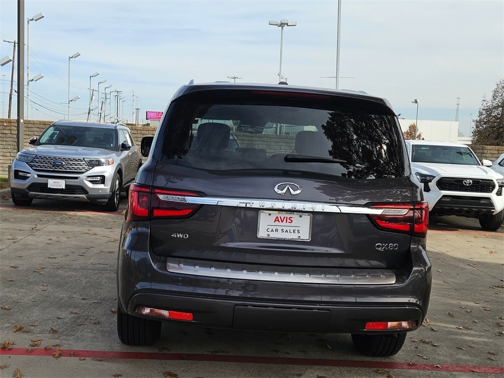 Thumbnail: 2024 INFINITI QX80 - 5