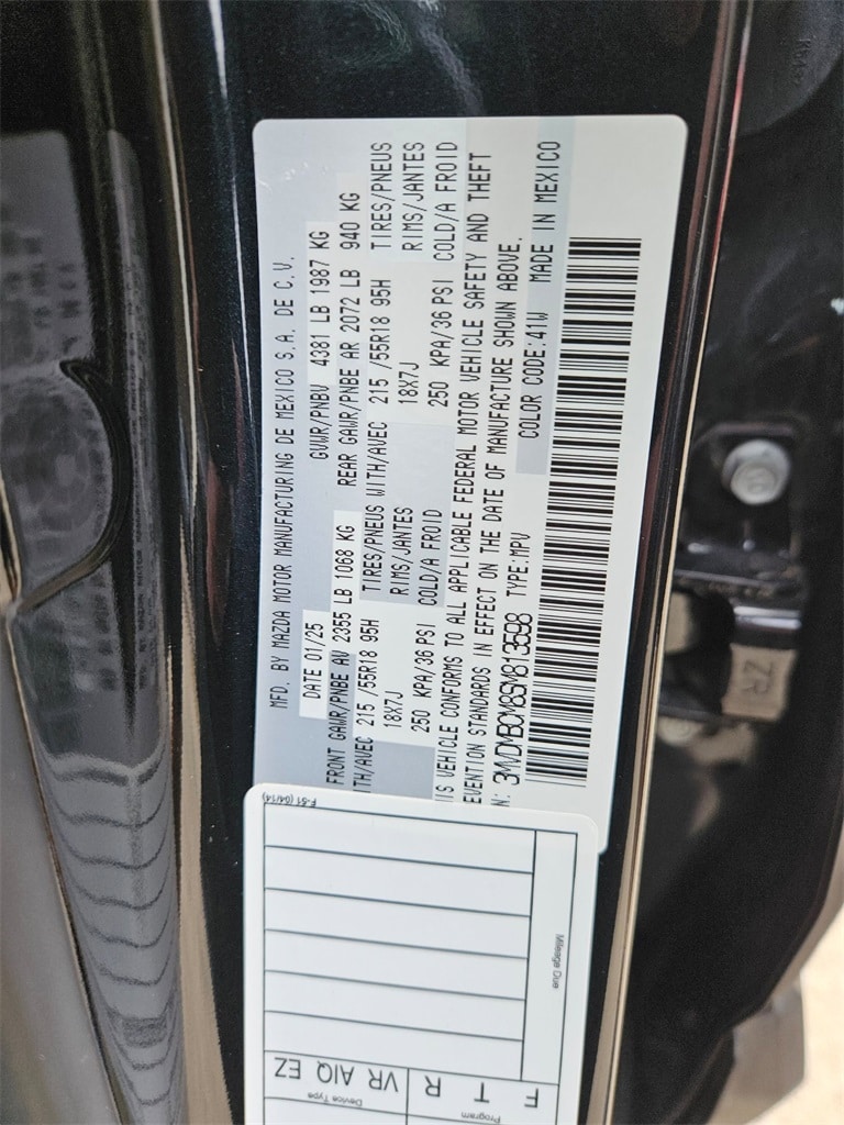 Thumbnail: 2025 Mazda CX-30 - 31