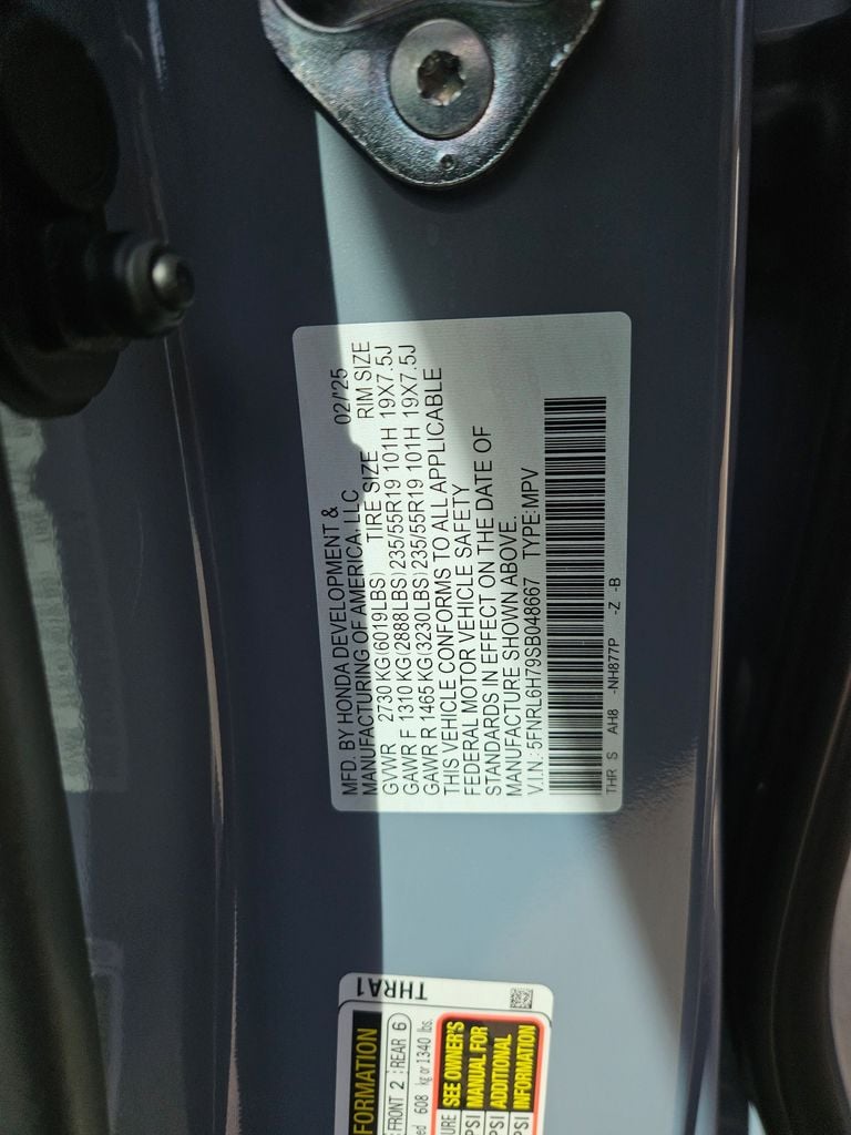 Thumbnail: 2025 Honda Odyssey - 28