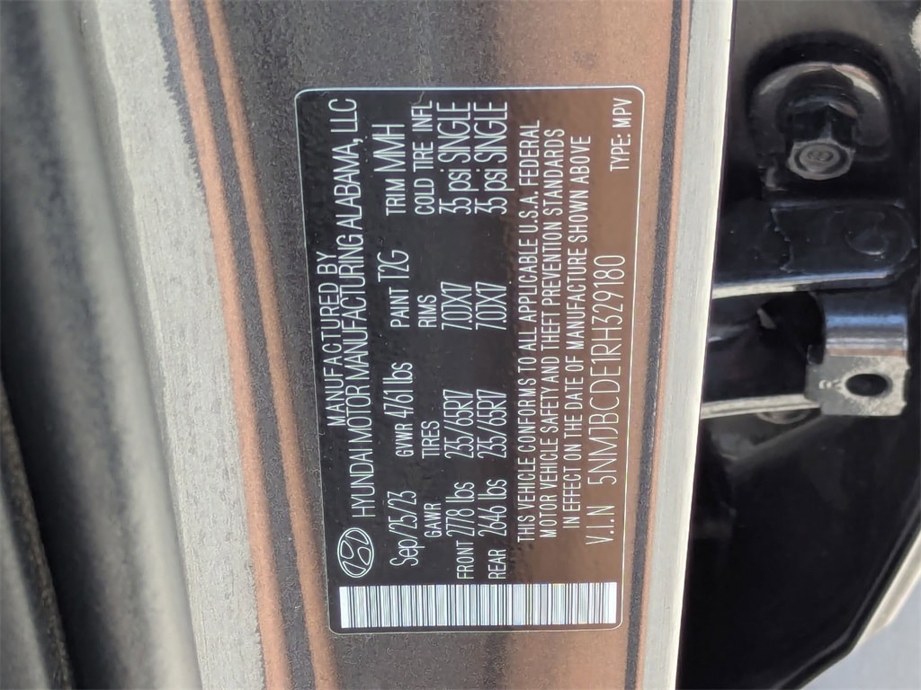 2024 Hyundai Tucson SEL 34