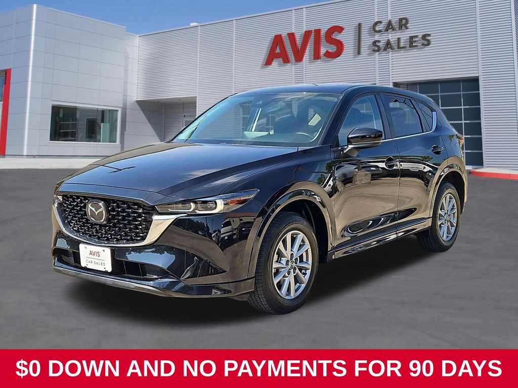 2025 Mazda CX-5