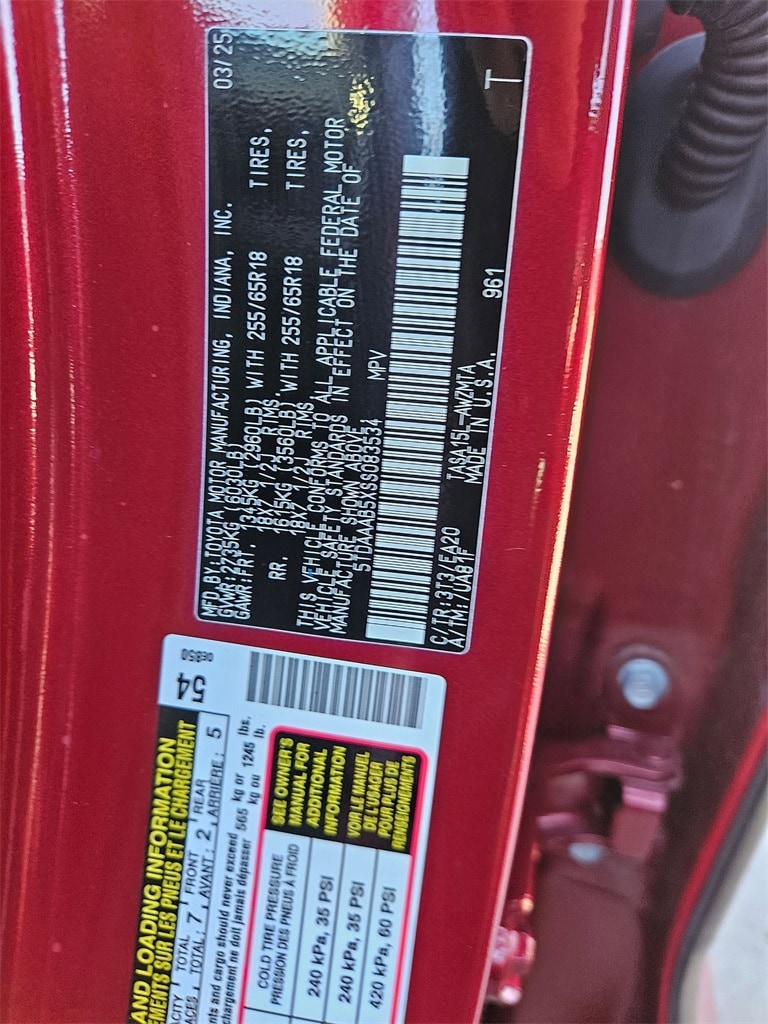 Thumbnail: 2025 Toyota Grand Highlander - 30