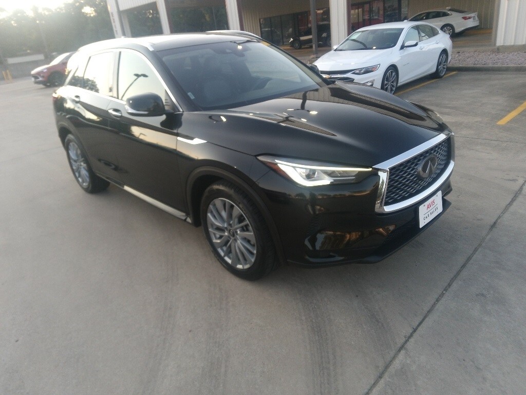 2024 Infiniti QX50 Luxe photo 2