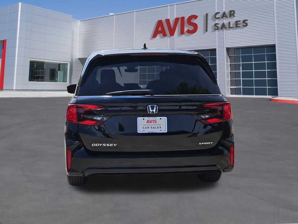 Thumbnail: 2025 Honda Odyssey - 5
