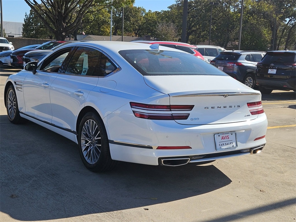 Thumbnail: 2023 Genesis G80 - 3