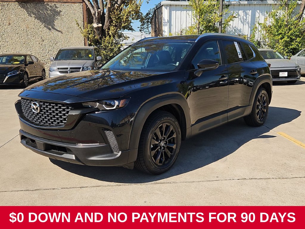 2025 Mazda CX-50