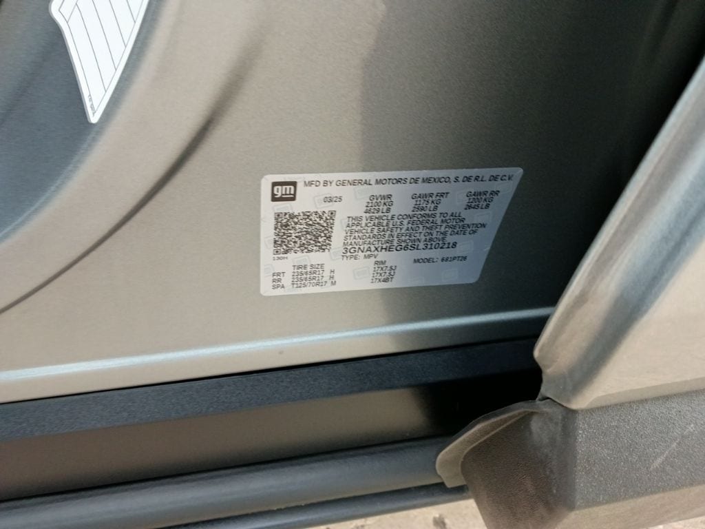 Thumbnail: 2025 Chevrolet Equinox - 3