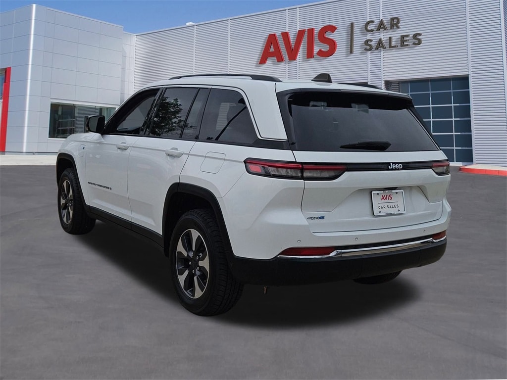 Certified 2023 Jeep Grand Cherokee 4xe Base SUV