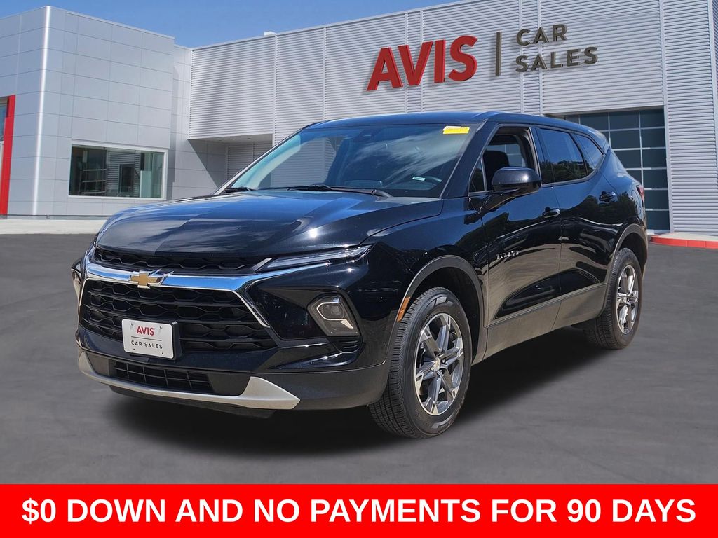 Thumbnail: 2025 Chevrolet Blazer - 1