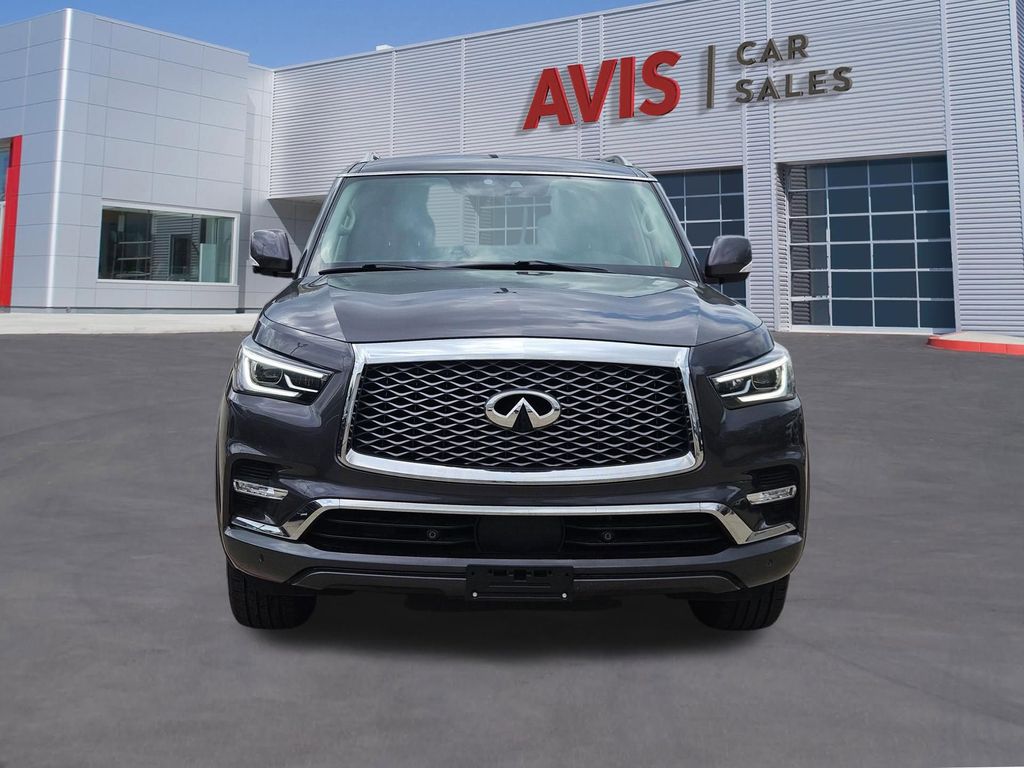 Thumbnail: 2024 INFINITI QX80 - 10