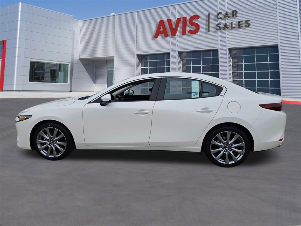 Certified 2025 Mazda Mazda3 Sedan 2.5 S Preferred Package Sedan