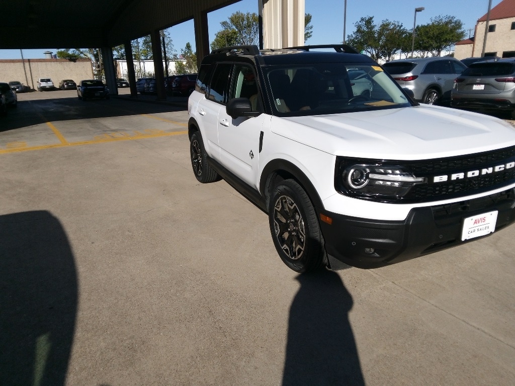 Certified 2025 Ford Bronco Sport Outer Banks SUV