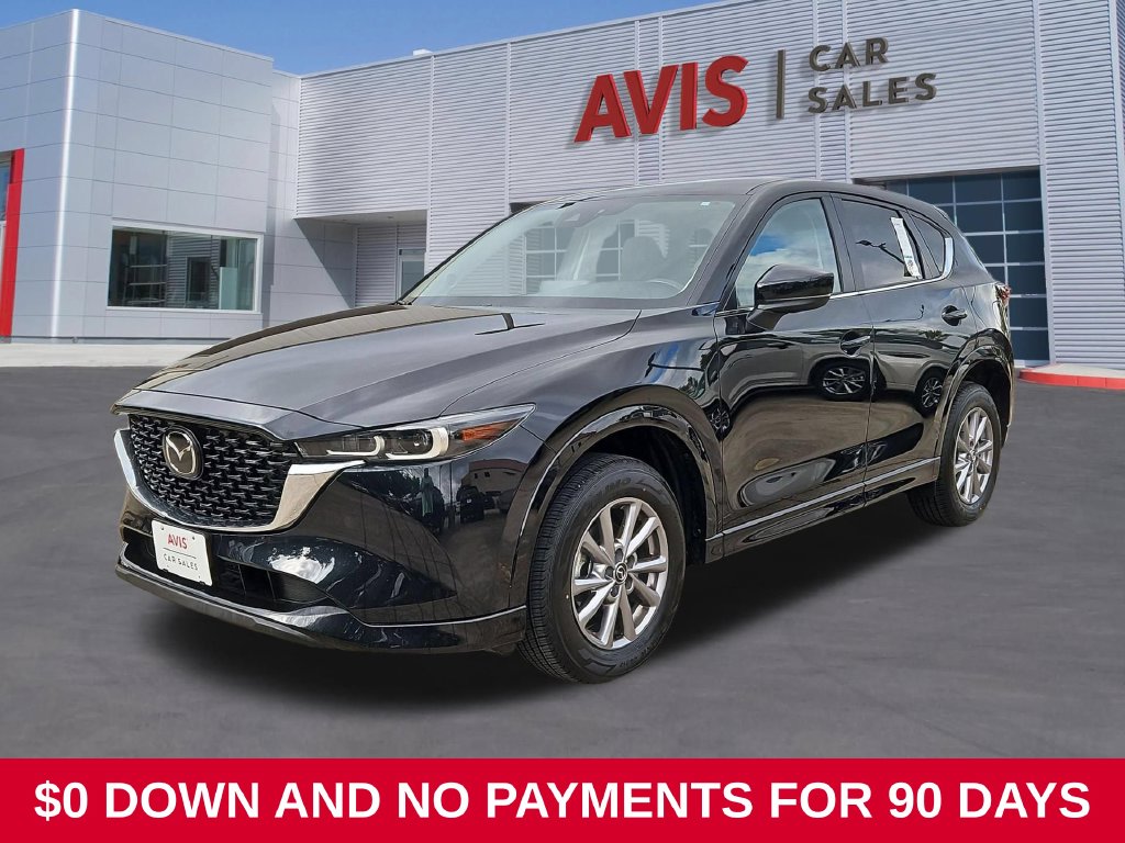 2025 Mazda CX-5