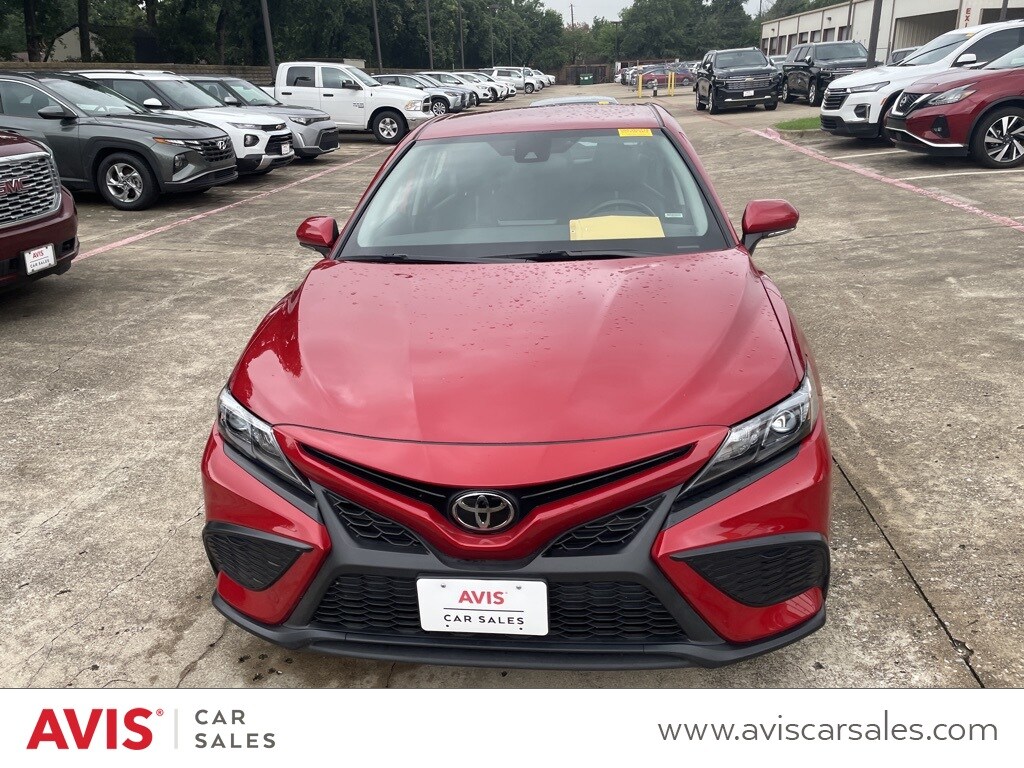 Used 2023 Toyota Camry For Sale at AVIS Car Sales VIN 4T1G11AK6PU154602