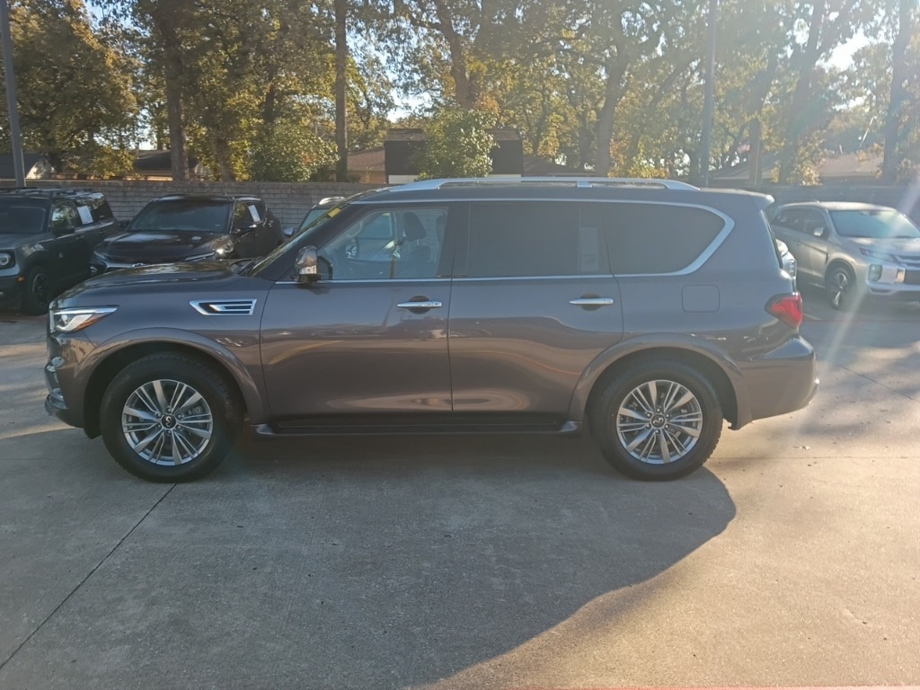 Thumbnail: 2024 INFINITI QX80 - 4