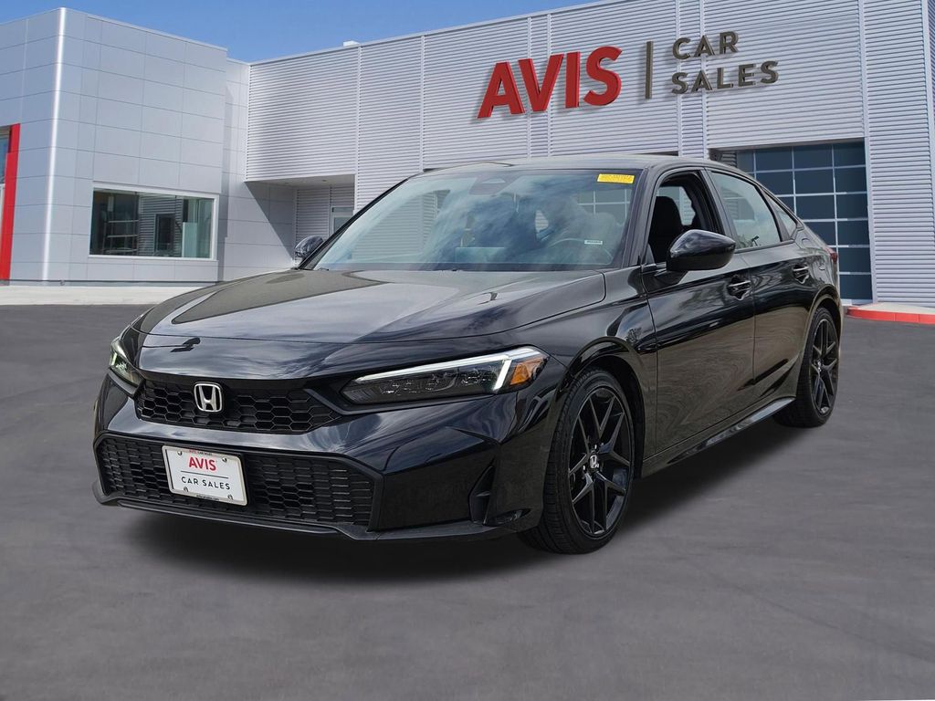 Thumbnail: 2025 Honda Civic - 1