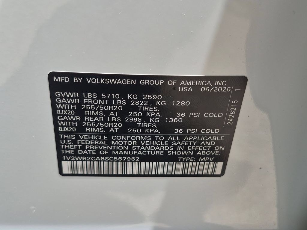Thumbnail: 2025 Volkswagen Atlas - 35
