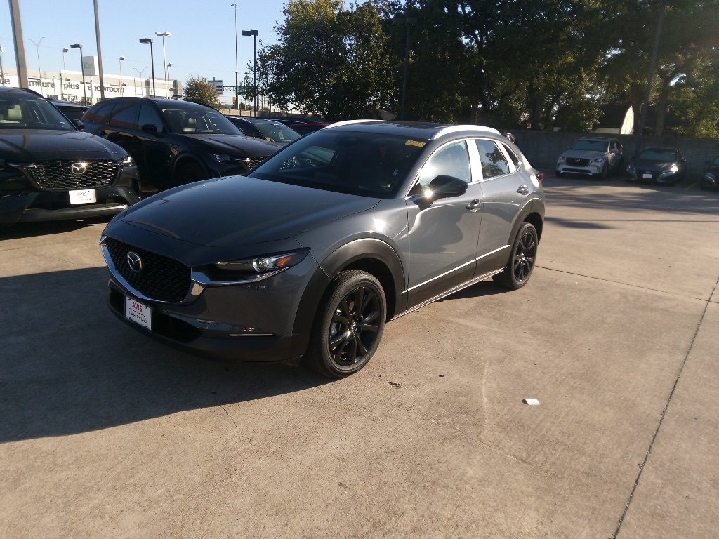 Certified 2024 Mazda CX-30 2.5 S Carbon Edition SUV