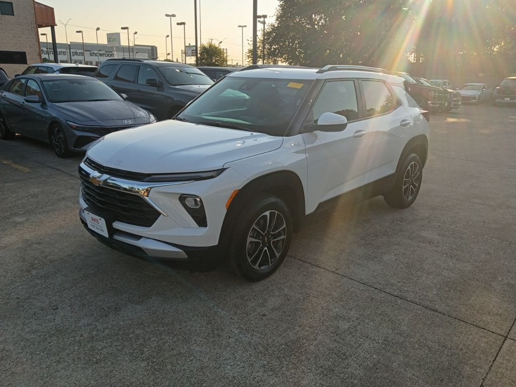 2025 Chevrolet Trailblazer's photo