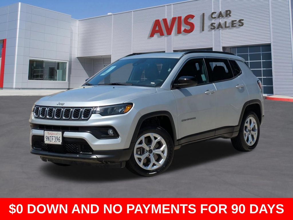 Thumbnail: 2025 Jeep Compass - 1