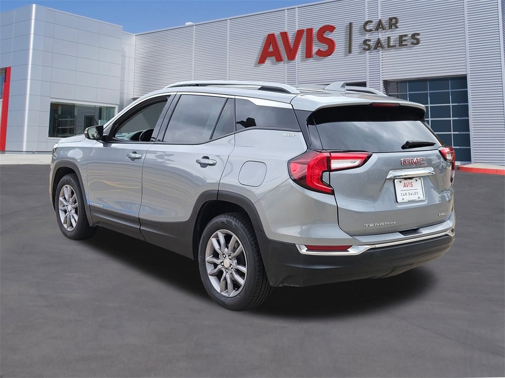 Certified 2024 GMC Terrain SLT SUV