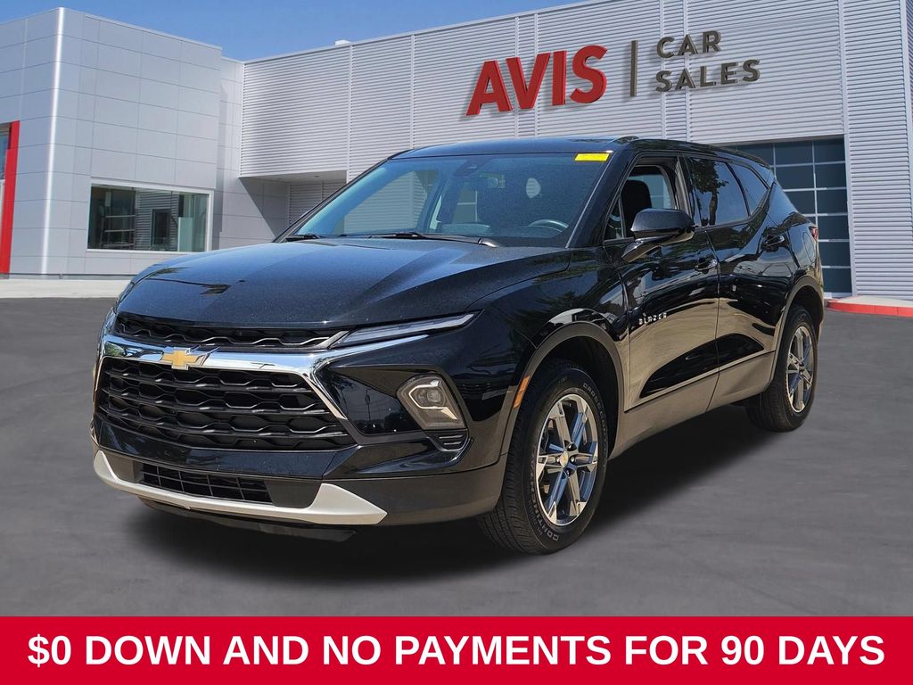 Thumbnail: 2025 Chevrolet Blazer - 1