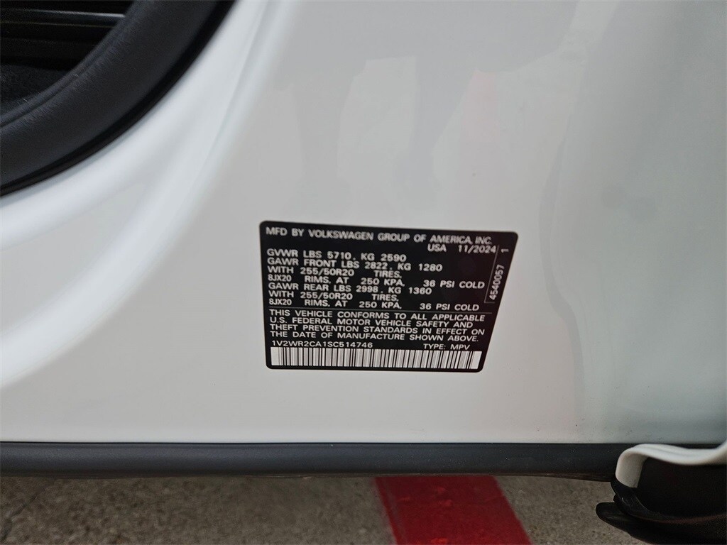 Thumbnail: 2025 Volkswagen Atlas - 30