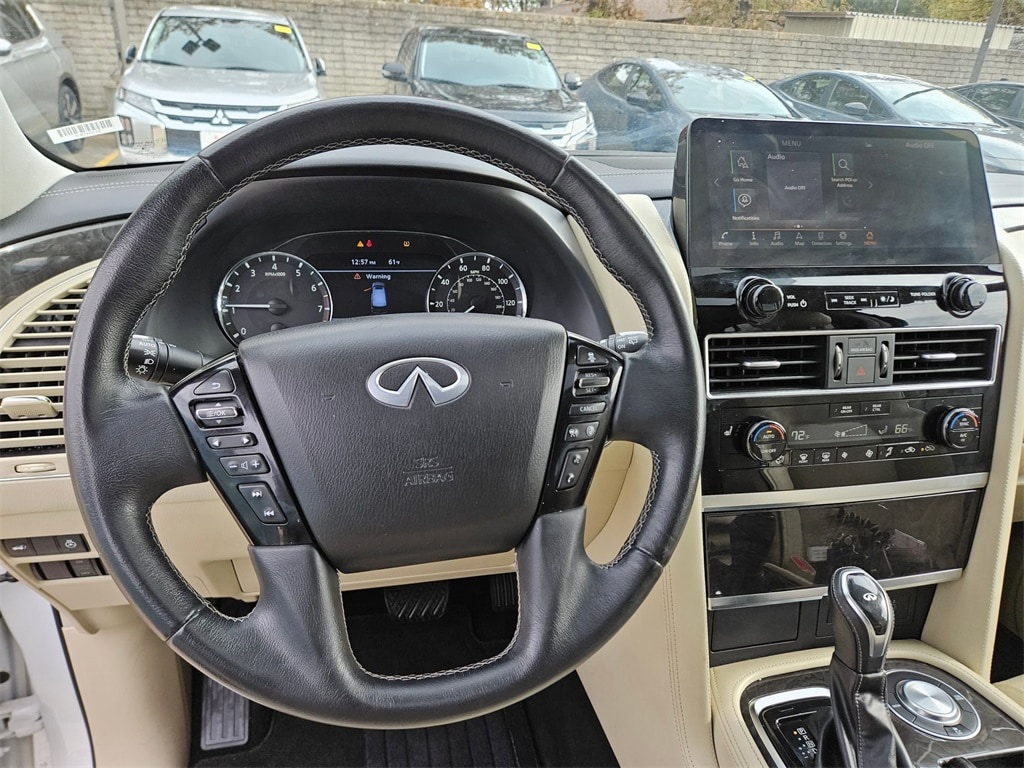 Thumbnail: 2023 INFINITI QX80 - 16