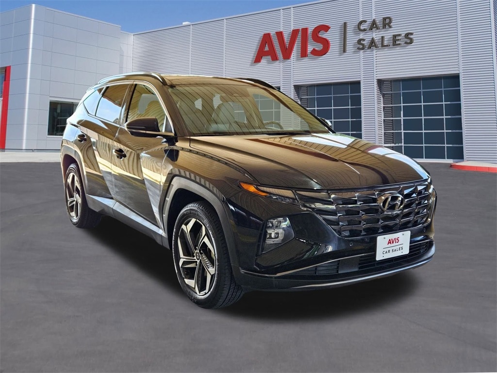 2024 Hyundai Tucson Limited 3