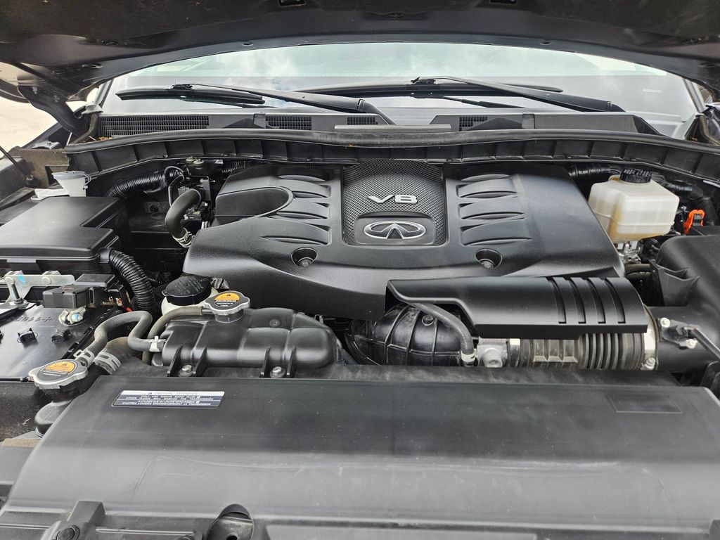 Thumbnail: 2024 INFINITI QX80 - 24