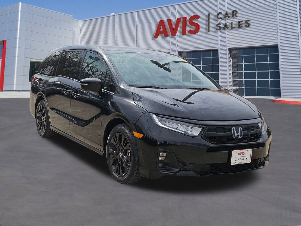 Thumbnail: 2025 Honda Odyssey - 9