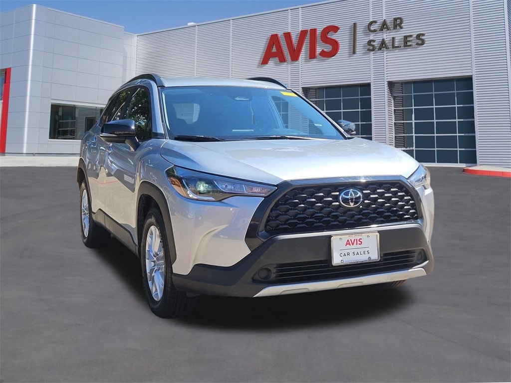 Certified 2025 Toyota Corolla Cross LE SUV