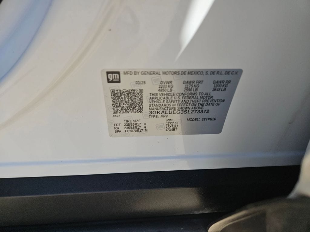 Thumbnail: 2025 GMC Terrain - 30