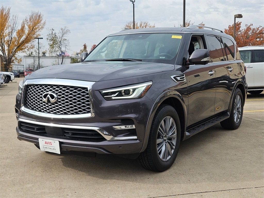 2024 INFINITI QX80 Luxe 4WD's photo