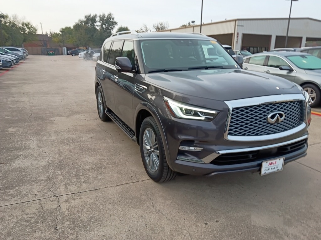 Thumbnail: 2024 INFINITI QX80 - 5