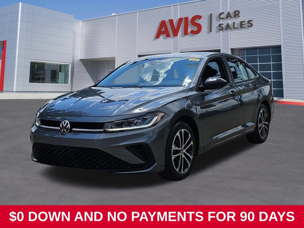 Thumbnail: 2025 Volkswagen Jetta - 1