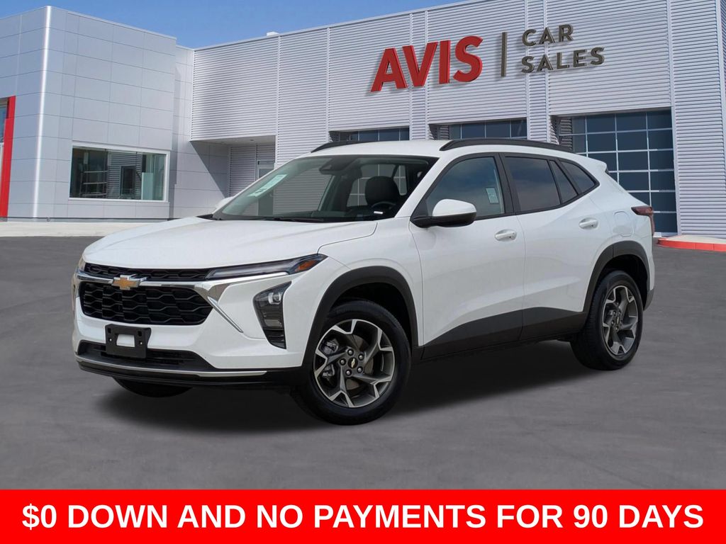 Thumbnail: 2025 Chevrolet Trax - 1